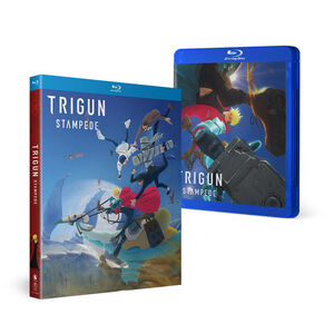TRIGUN STAMPEDE - Complete Series - Blu-ray